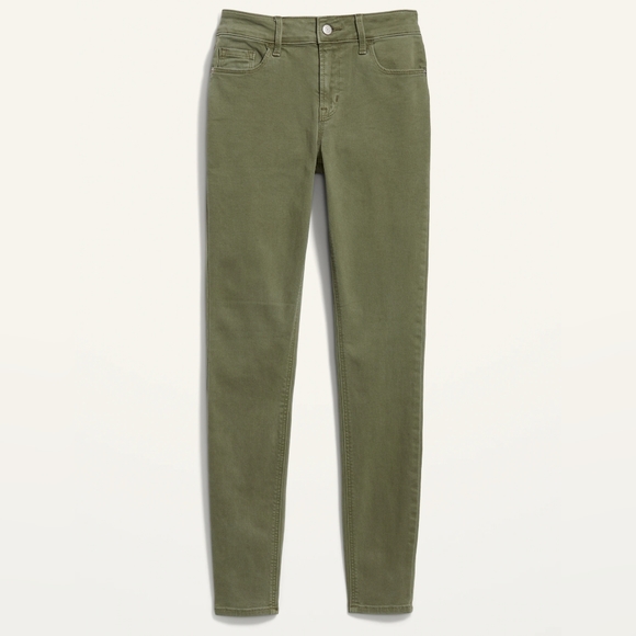 Old Navy Denim - Olive Rockstar super skinny jeans Old Navy Size: 12
